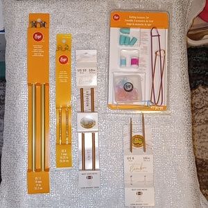 Boye knitting bundle 💜💜💜💜
